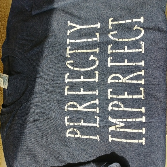💝Perfectly Imperfect Tees - Picture 2 of 5